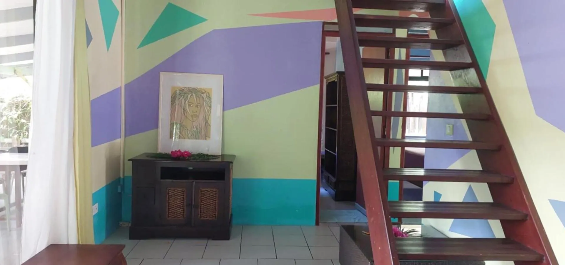Dom wakacyjny Tiahura Lodge Haapiti